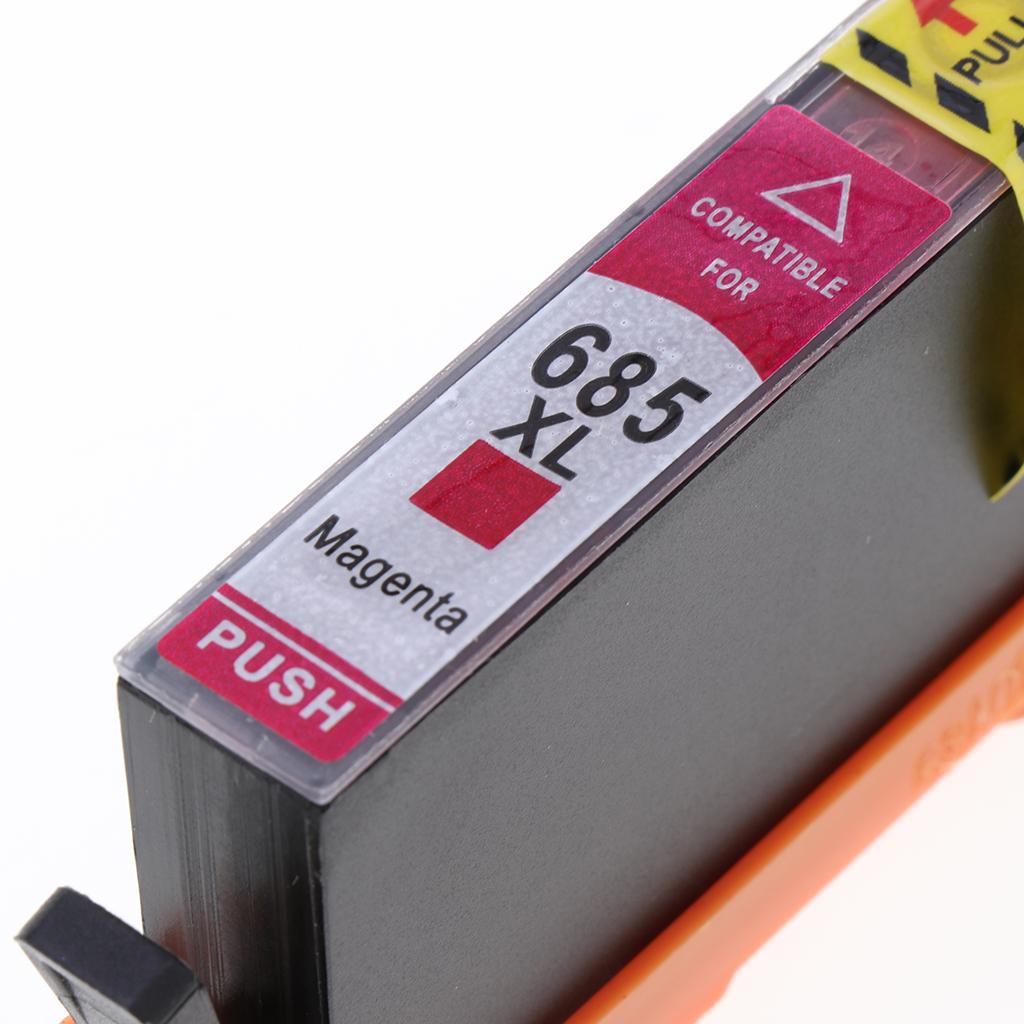 Printer Ink Cartridges for HP Deskjet 4615 3525 4625 HP685XL Cartridges Red