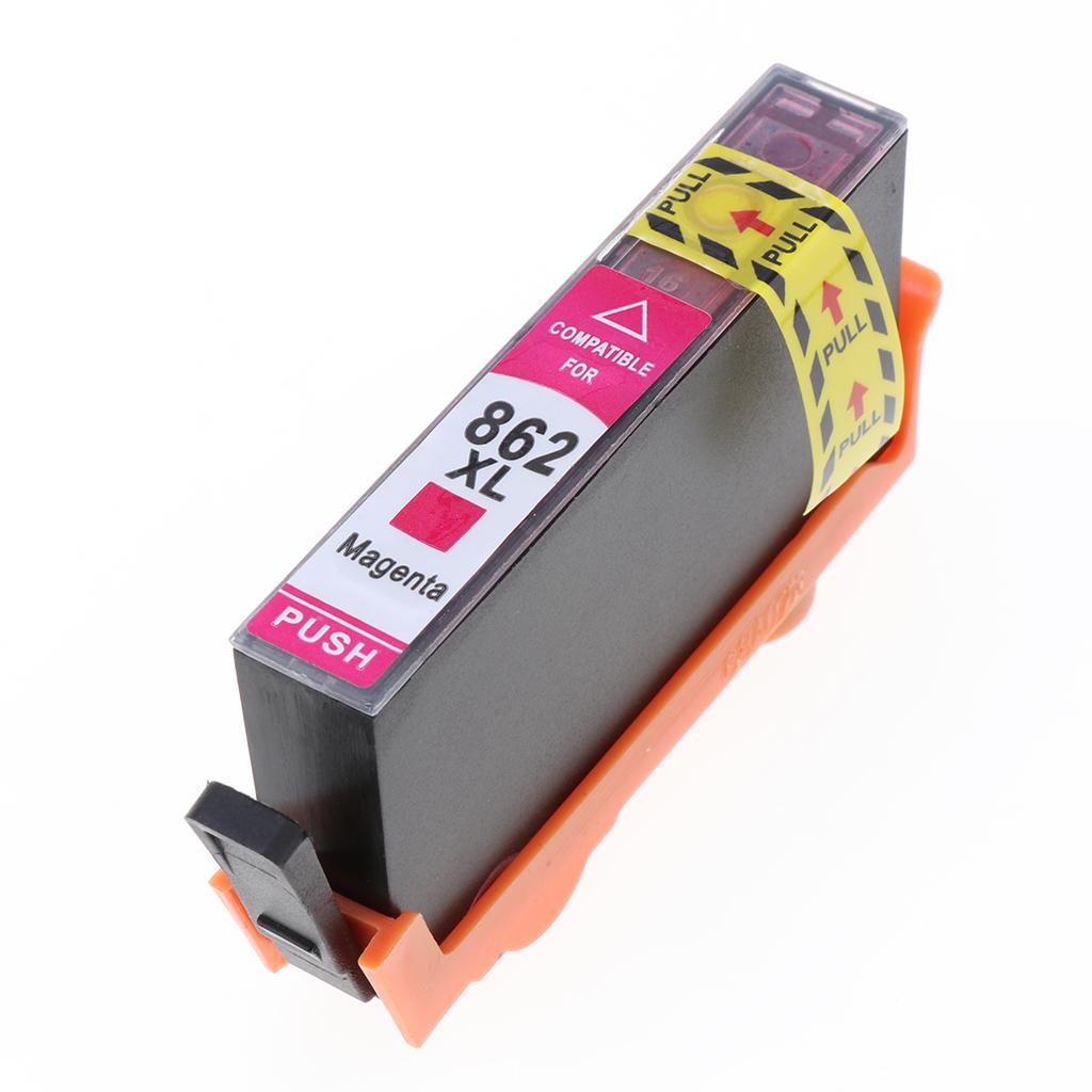 Ink Cartridge with Smart Chip for HP Photosmart C5324/C5370 Red