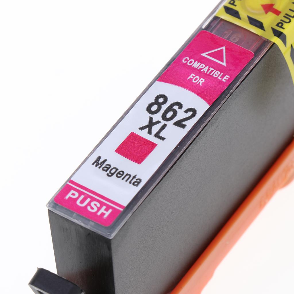 Ink Cartridge with Smart Chip for HP Photosmart C5324/C5370 Red