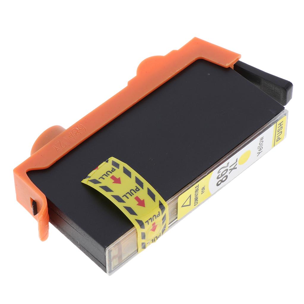 Ink Cartridge with Smart Chip for HP Photosmart C5324/C5370 Yellow