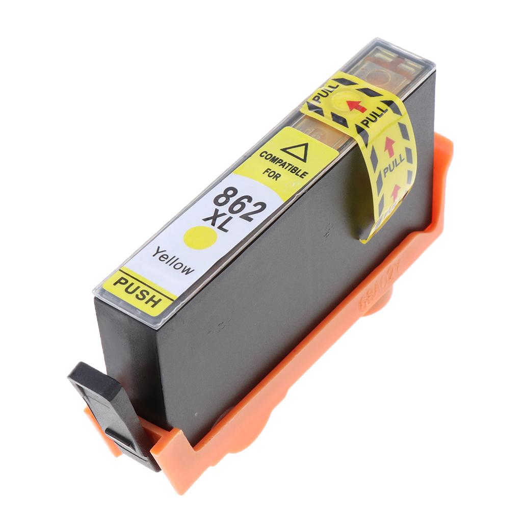 Ink Cartridge with Smart Chip for HP Photosmart C5324/C5370 Yellow