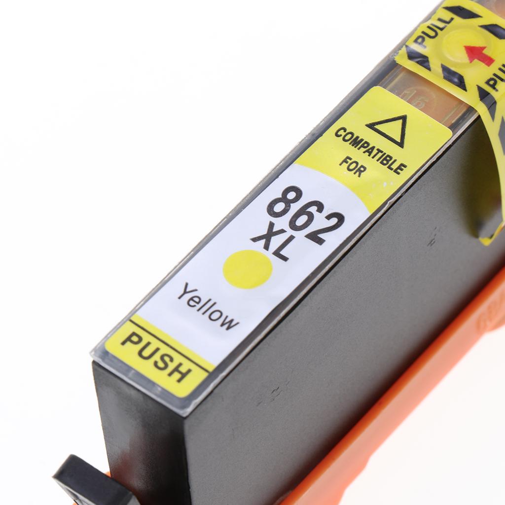 Ink Cartridge with Smart Chip for HP Photosmart C5324/C5370 Yellow