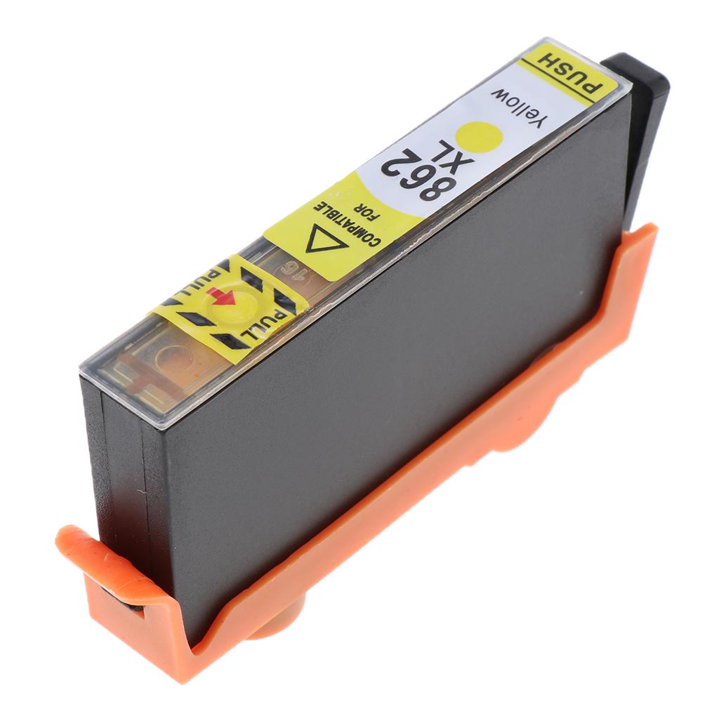 Ink Cartridge with Smart Chip for HP Photosmart C5324/C5370 Yellow