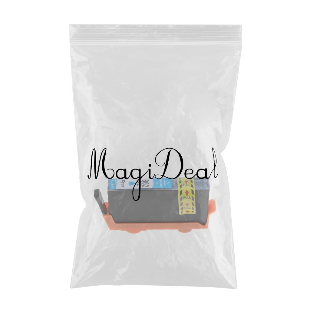 Ink Cartridge with Smart Chip for HP Photosmart C5324/C5370 Cyan