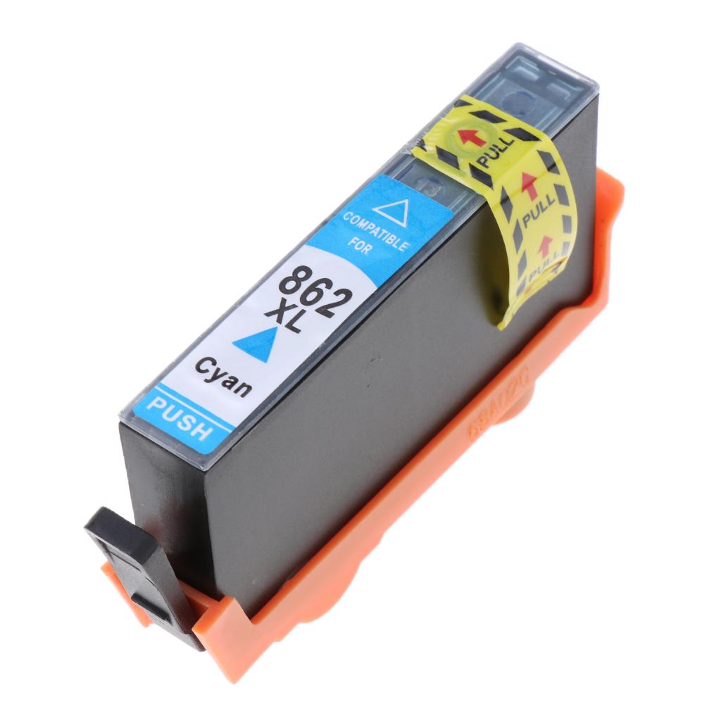 Ink Cartridge with Smart Chip for HP Photosmart C5324/C5370 Cyan