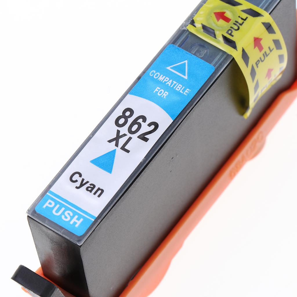 Ink Cartridge with Smart Chip for HP Photosmart C5324/C5370 Cyan