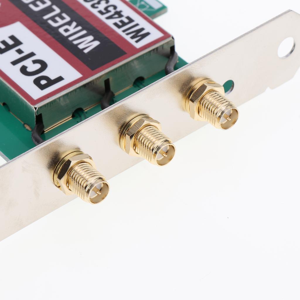 WIFI WLAN Card PCI-E Network Card Desktop 450Mbps Network Adapter