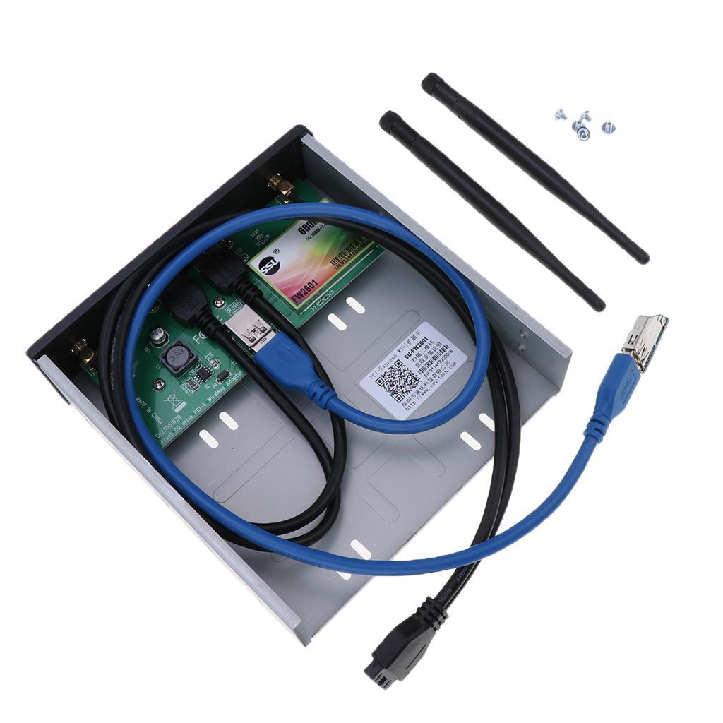 600Mbps Wireless Network Card, WLAN WiFi Adapter /PCI-E Express Adapter