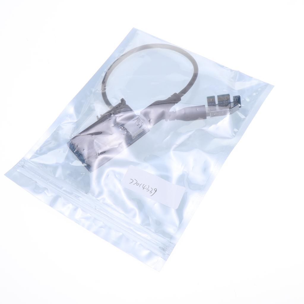 PCI-E X1 to X4 Powered Riser Graphics Extension Adapter Card USB 3.0 Cable