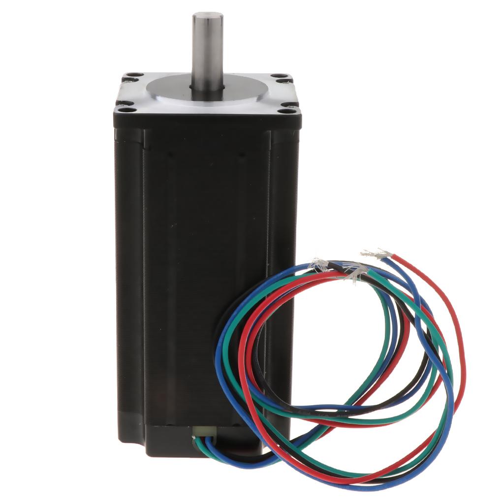 CNC Nema 23 Stepper Motor 57BYGH112 112mm 3A for 3D Printer