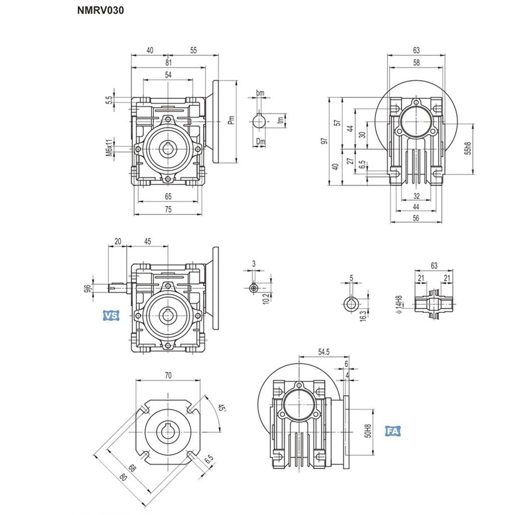 CNC Nema 23 Stepper Motor 57BYGH112 112mm 3A for 3D Printer
