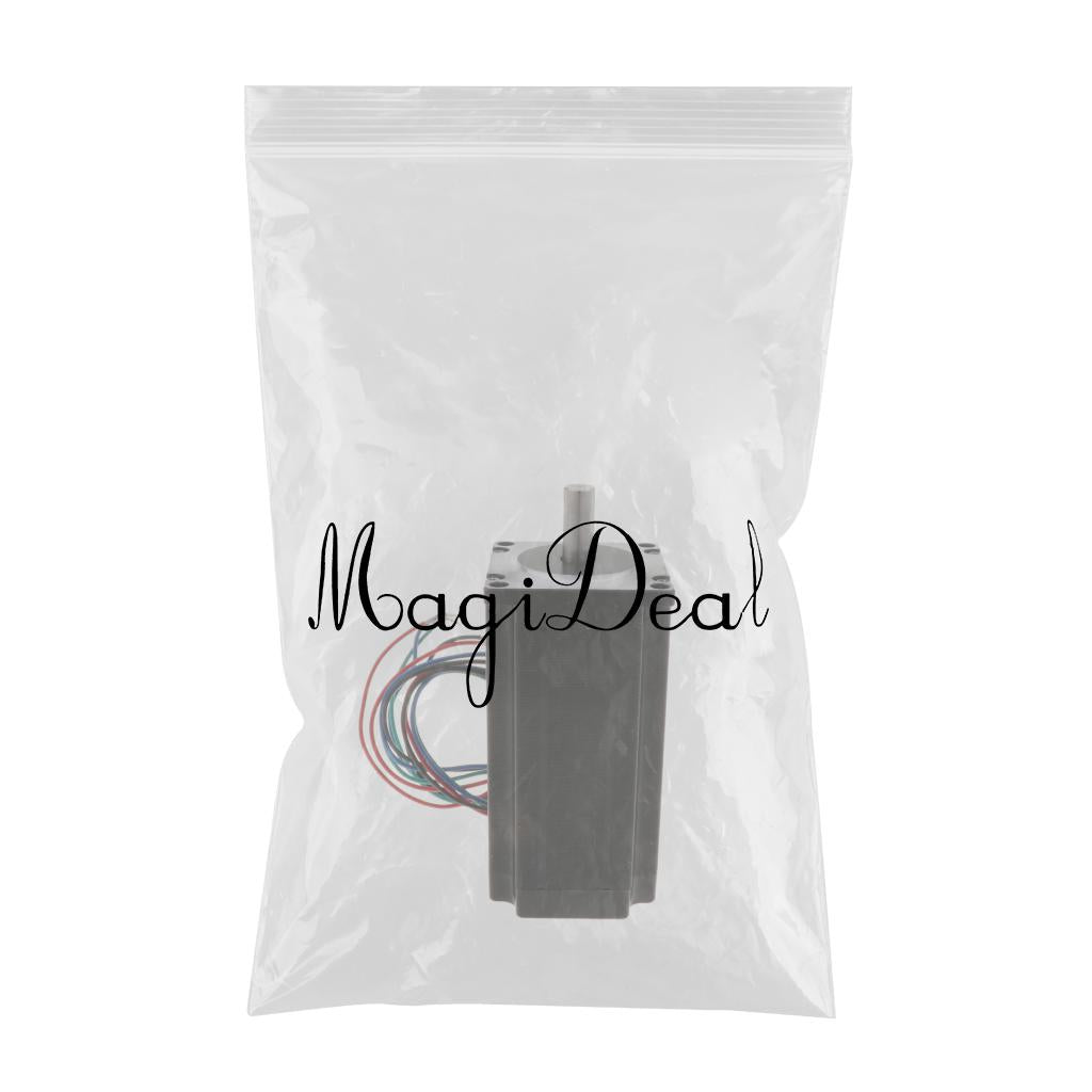 CNC Nema 23 Stepper Motor 57BYGH112 112mm 3A for 3D Printer