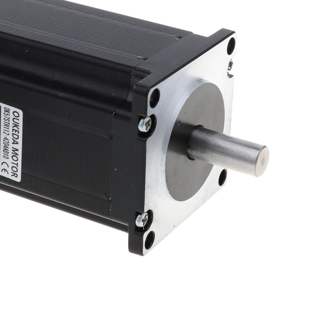 CNC Nema 23 Stepper Motor 57BYGH112 112mm 3A for 3D Printer