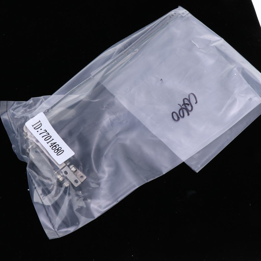 LCD Screen Hinges Left+Right Replacement for HP CQ40 CQ45