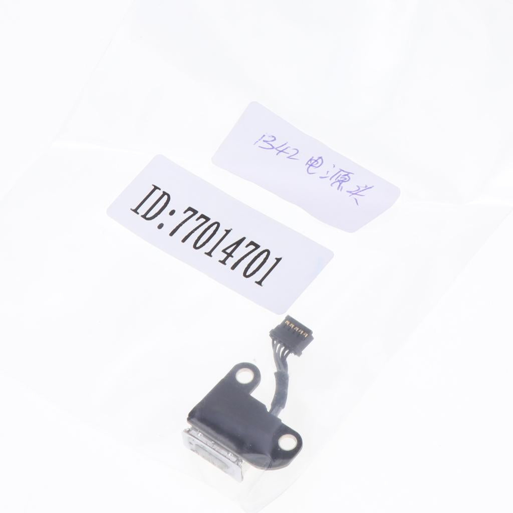 DC Power Jack Audio I/O Board Flex Cable for MacBook Unibody 13'' A1342