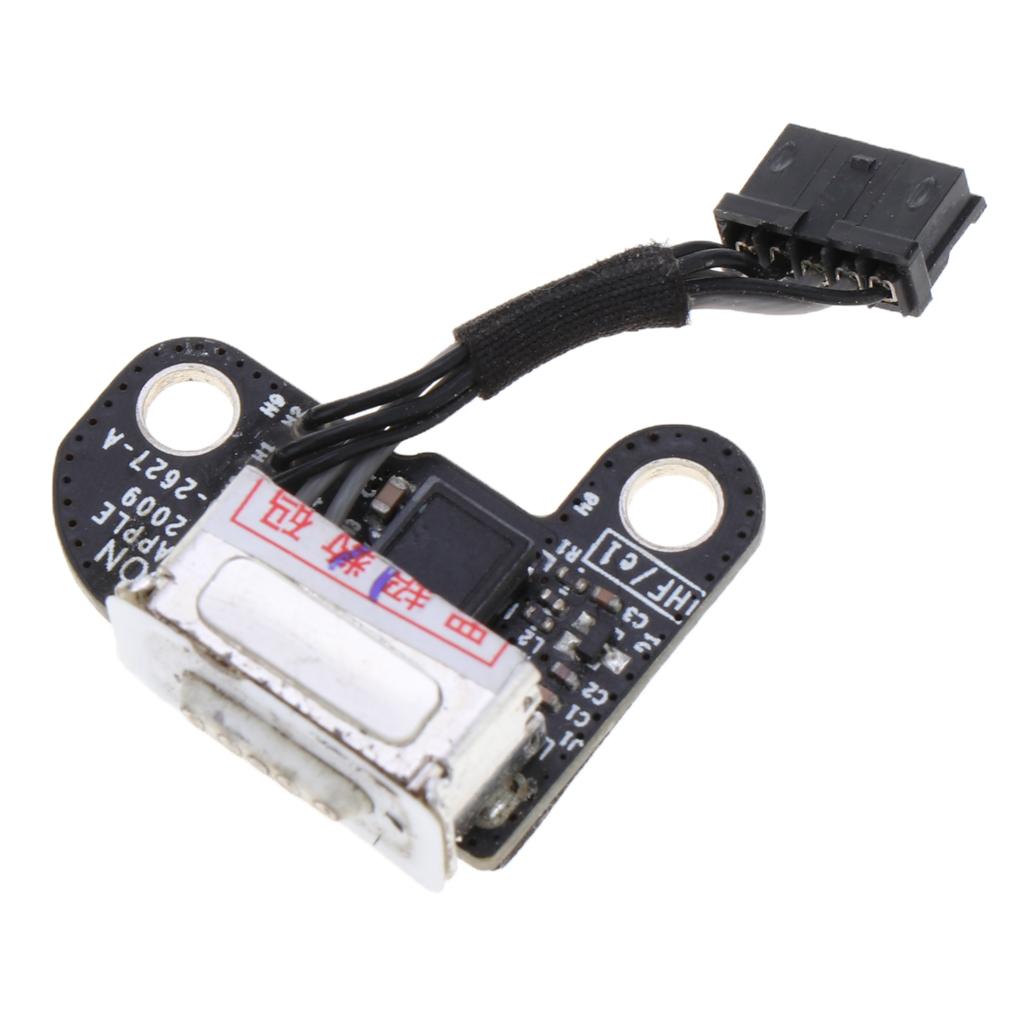 DC Power Jack Audio I/O Board Flex Cable for MacBook Unibody 13'' A1342