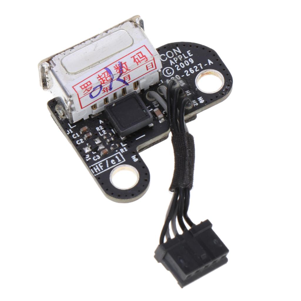 DC Power Jack Audio I/O Board Flex Cable for MacBook Unibody 13'' A1342