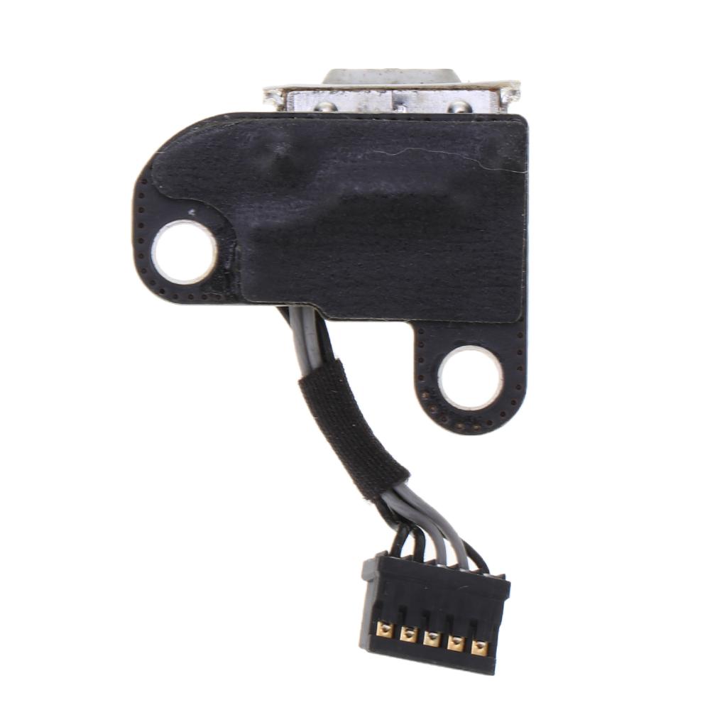 DC Power Jack Audio I/O Board Flex Cable for MacBook Unibody 13'' A1342