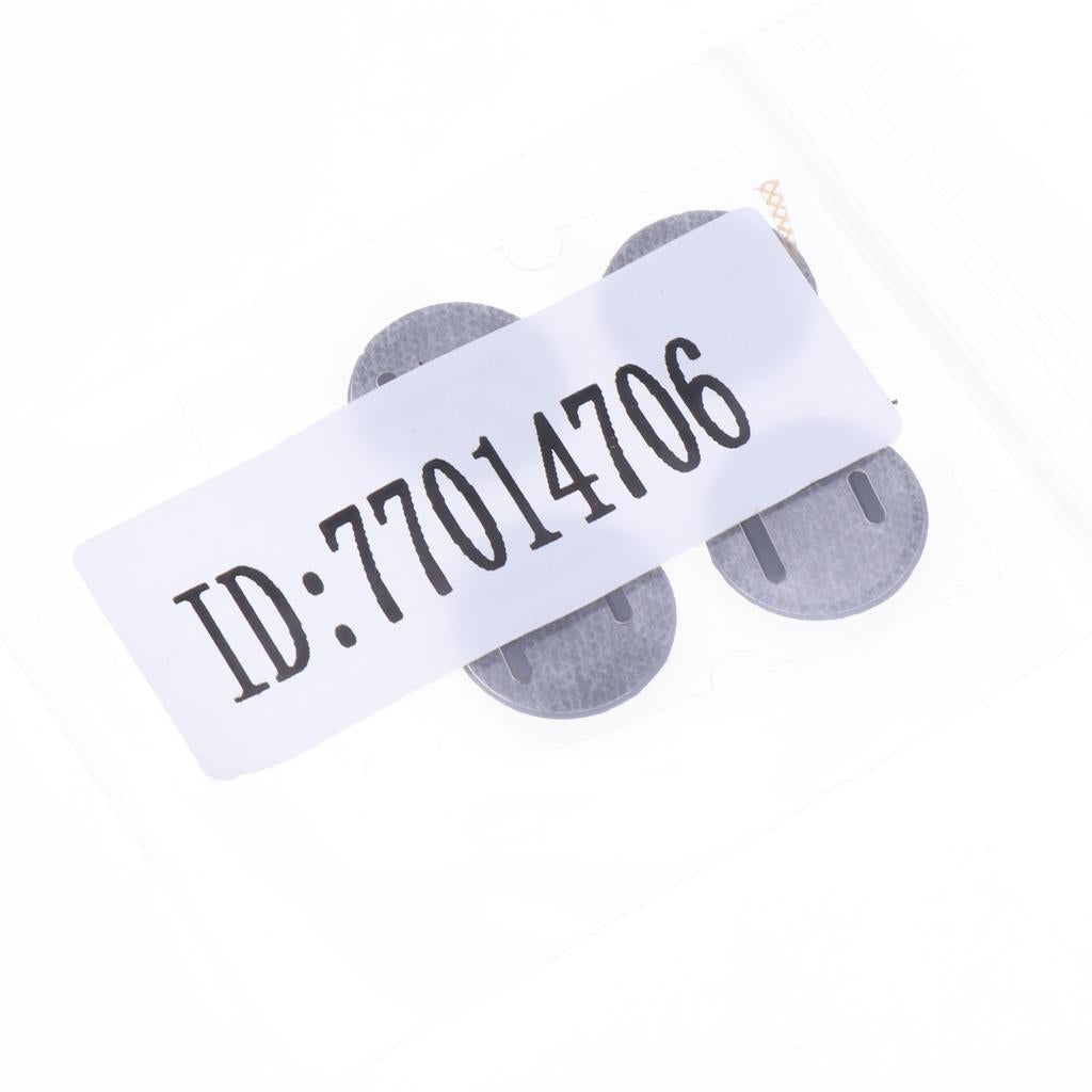 4 Pack Rubber Anti Slip Cushion Bottom Support Feet Plate for MacBook A1534