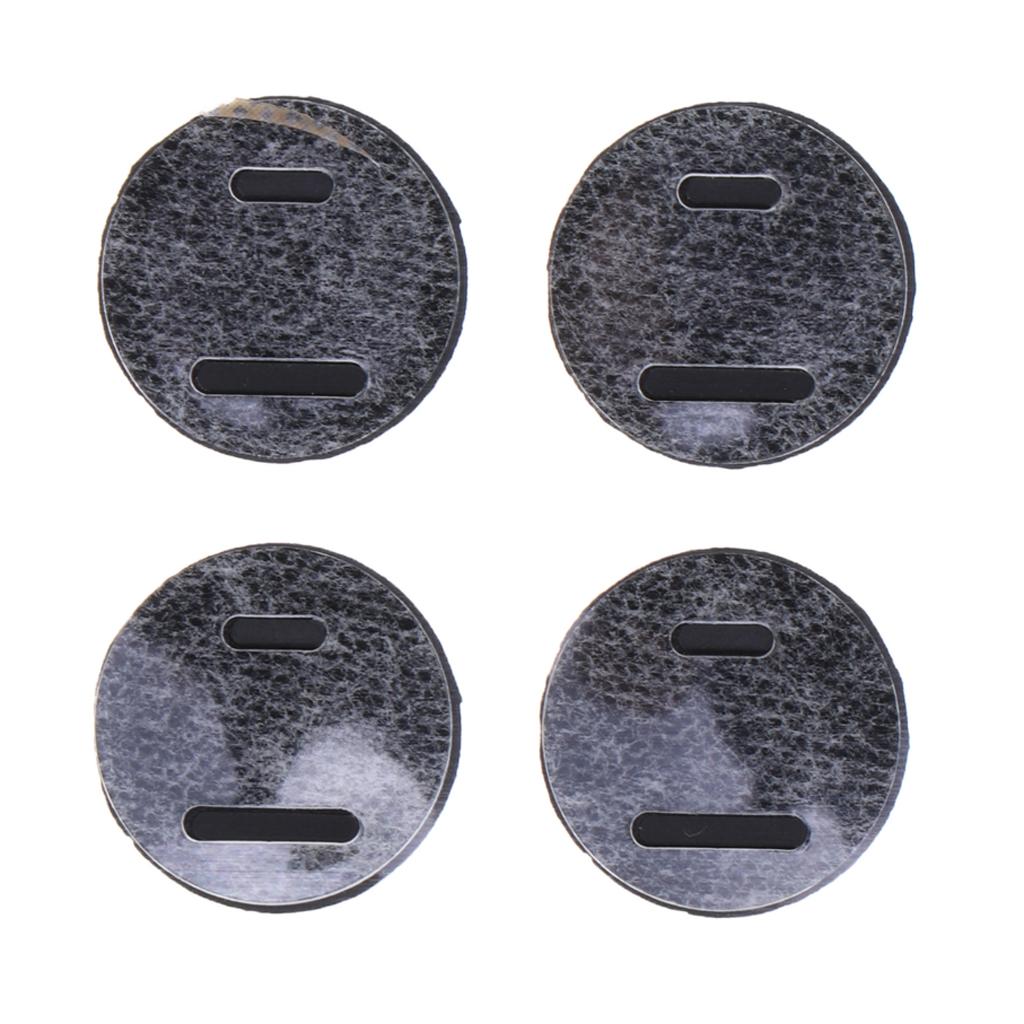 4 Pack Rubber Anti Slip Cushion Bottom Support Feet Plate for MacBook A1534