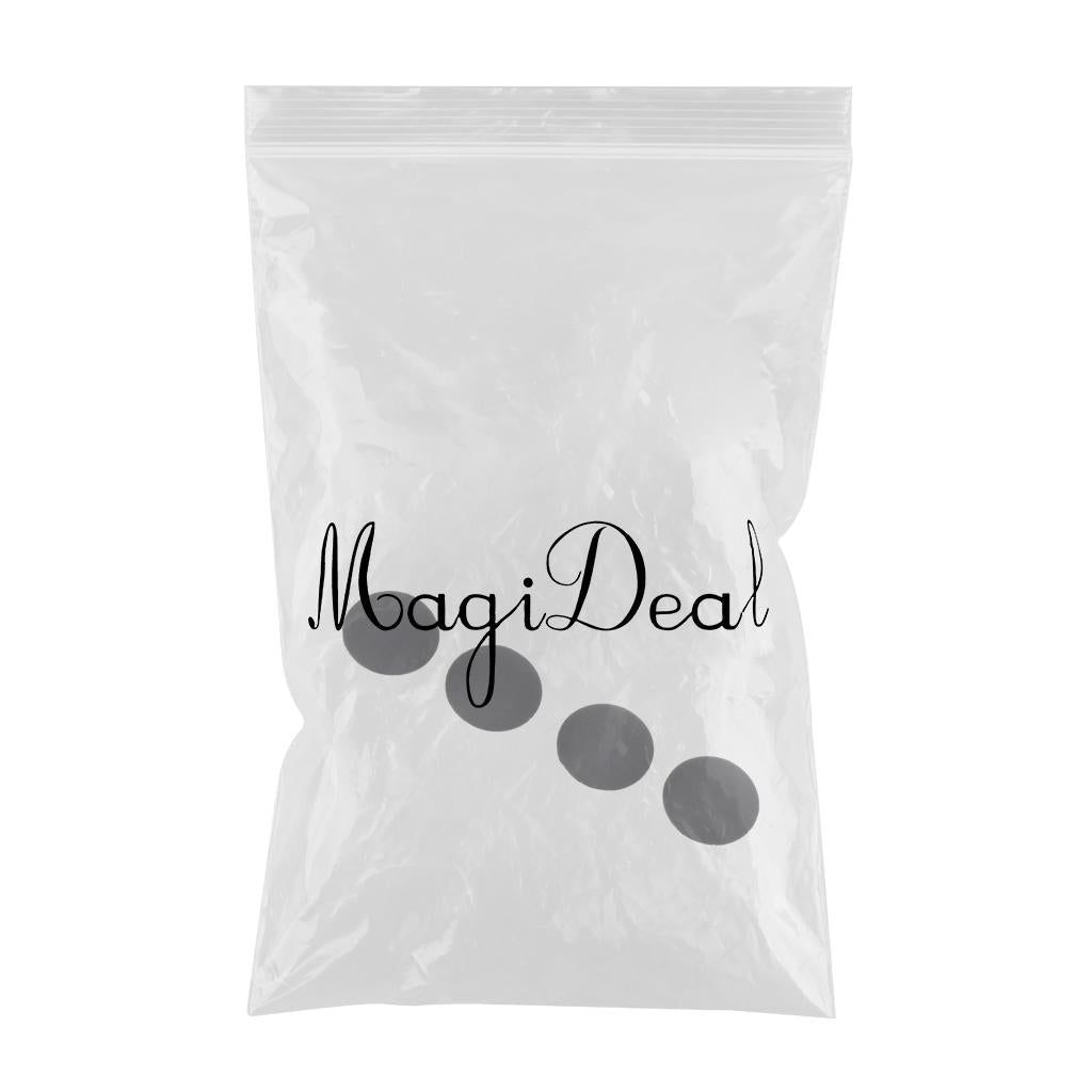 4 Pieces Bottom Base Rubber Feet Foot Pads for MacBook A1706 A1707 A1708