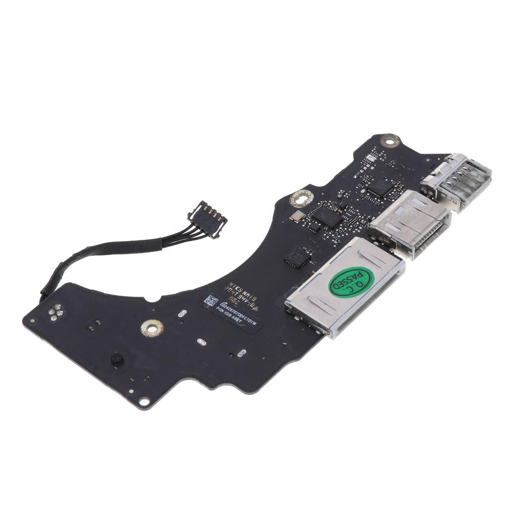Replacement I/O USB Card Reader Board 820-3539-A for Macbook Pro A1502