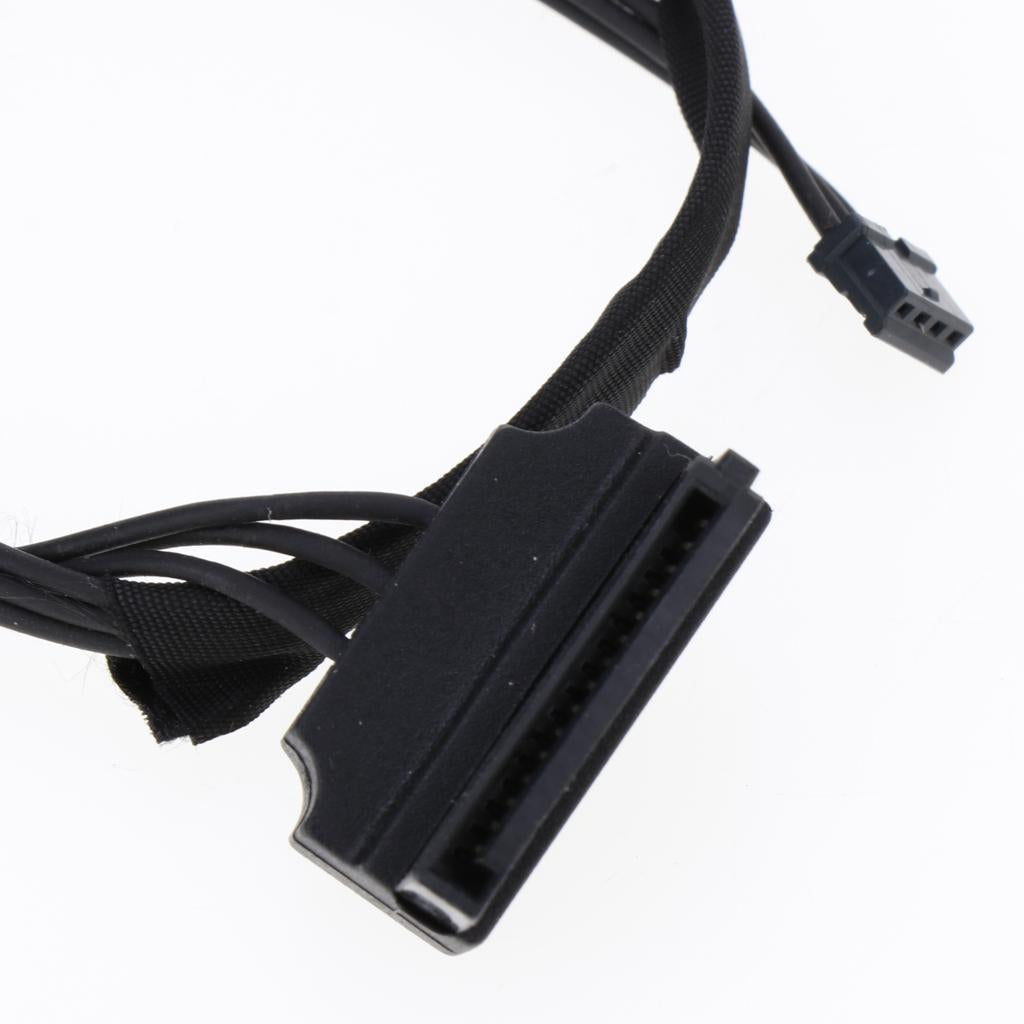 SATA Hard Drive Connector SSD Cable Adapter for Apple iMac 21inch A1311 2011