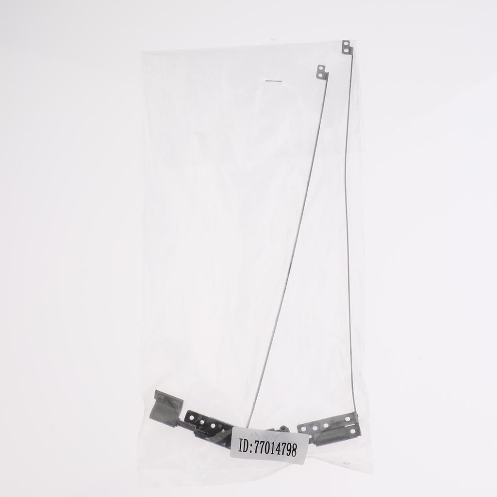 LCD Display Hinges Brackets Metal Hinge Screen Shaft for HP DV9000 Laptop