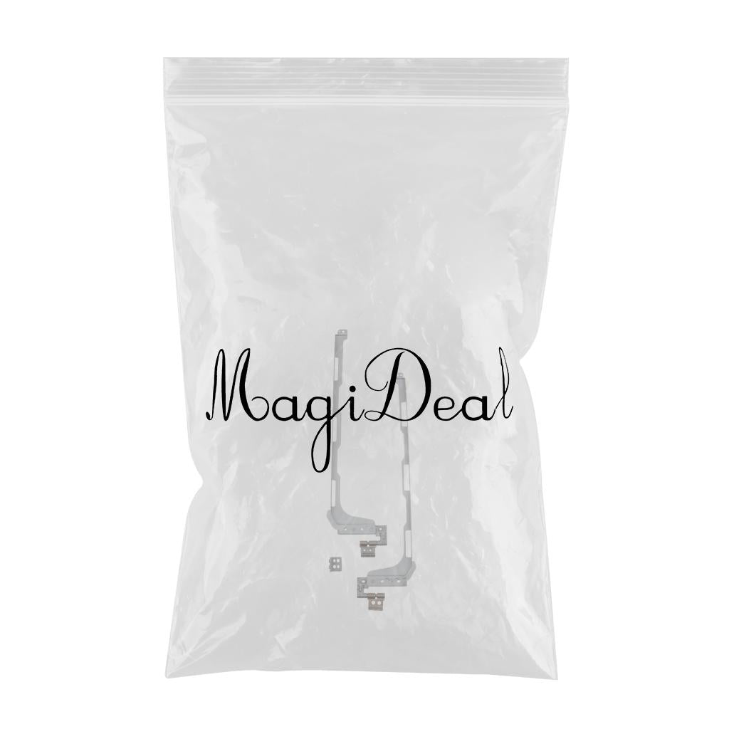 1 Set/2 Pieces Laptop Screen Hinges Replacement for HP ZV5000 ZV6000 ZX5000