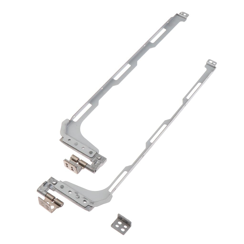 1 Set/2 Pieces Laptop Screen Hinges Replacement for HP ZV5000 ZV6000 ZX5000