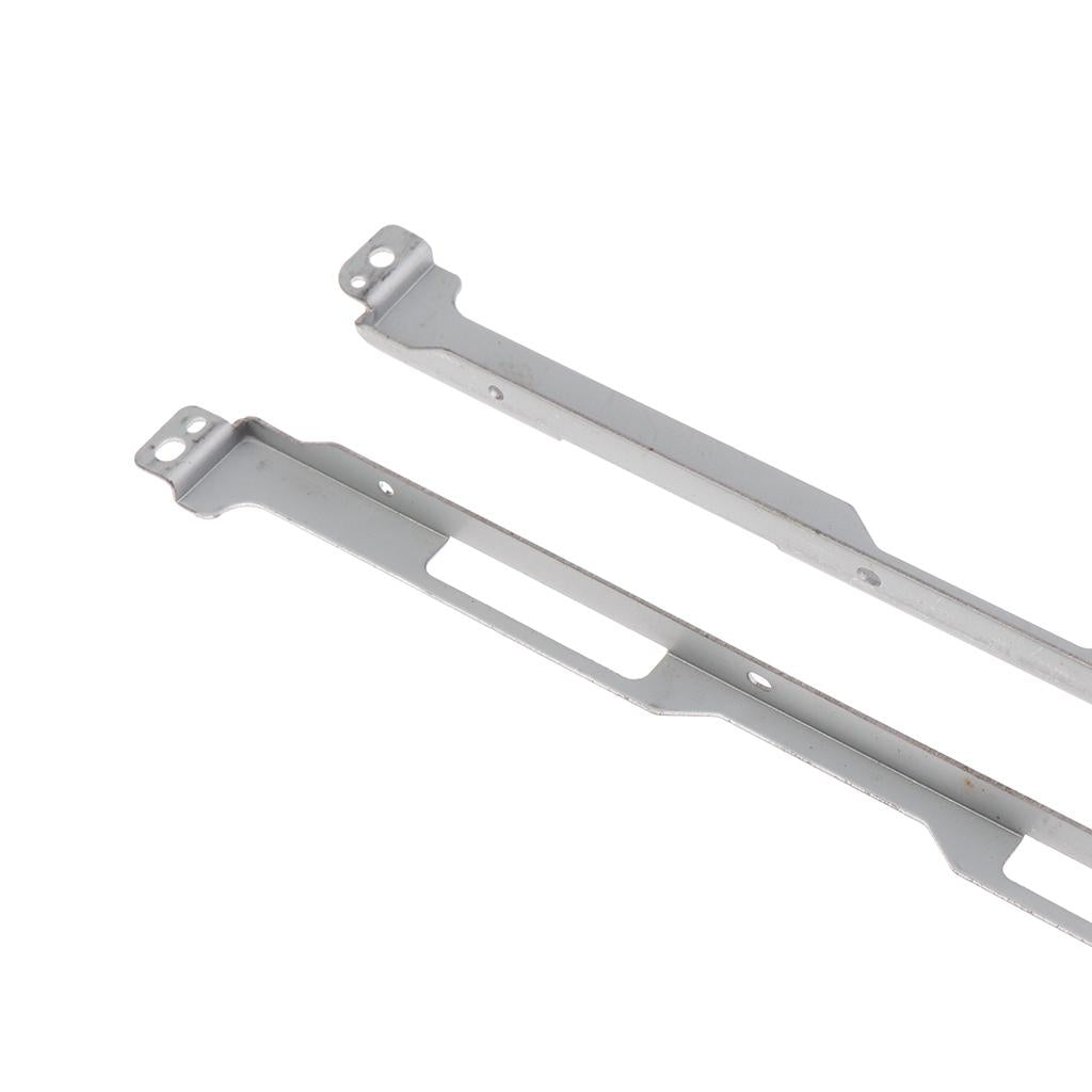 1 Set/2 Pieces Laptop Screen Hinges Replacement for HP ZV5000 ZV6000 ZX5000