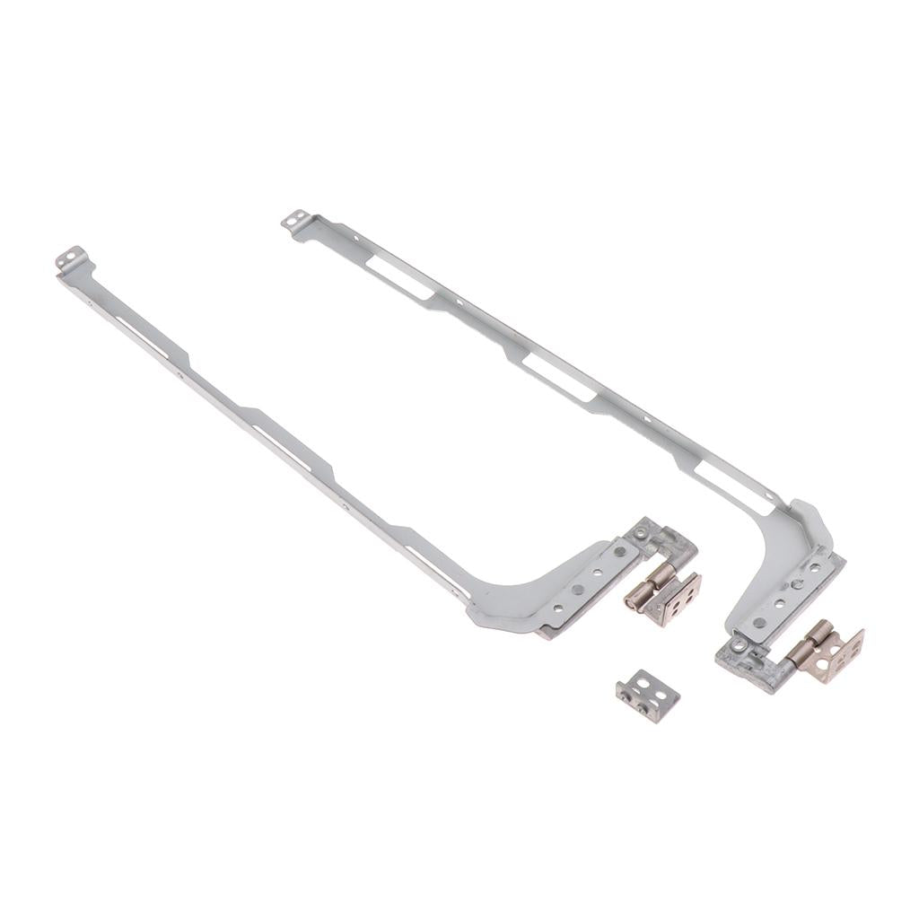 1 Set/2 Pieces Laptop Screen Hinges Replacement for HP ZV5000 ZV6000 ZX5000