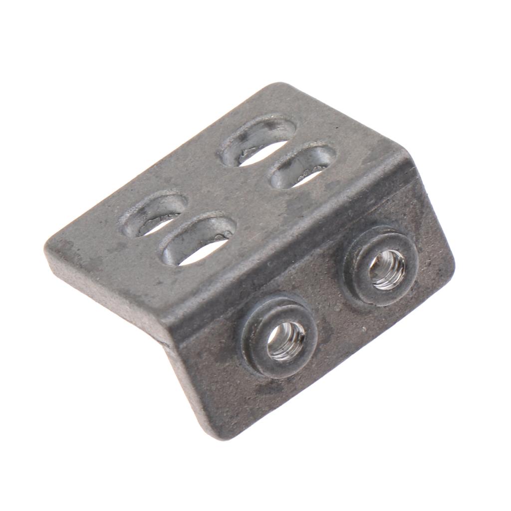 1 Set/2 Pieces Laptop Screen Hinges Replacement for HP ZV5000 ZV6000 ZX5000