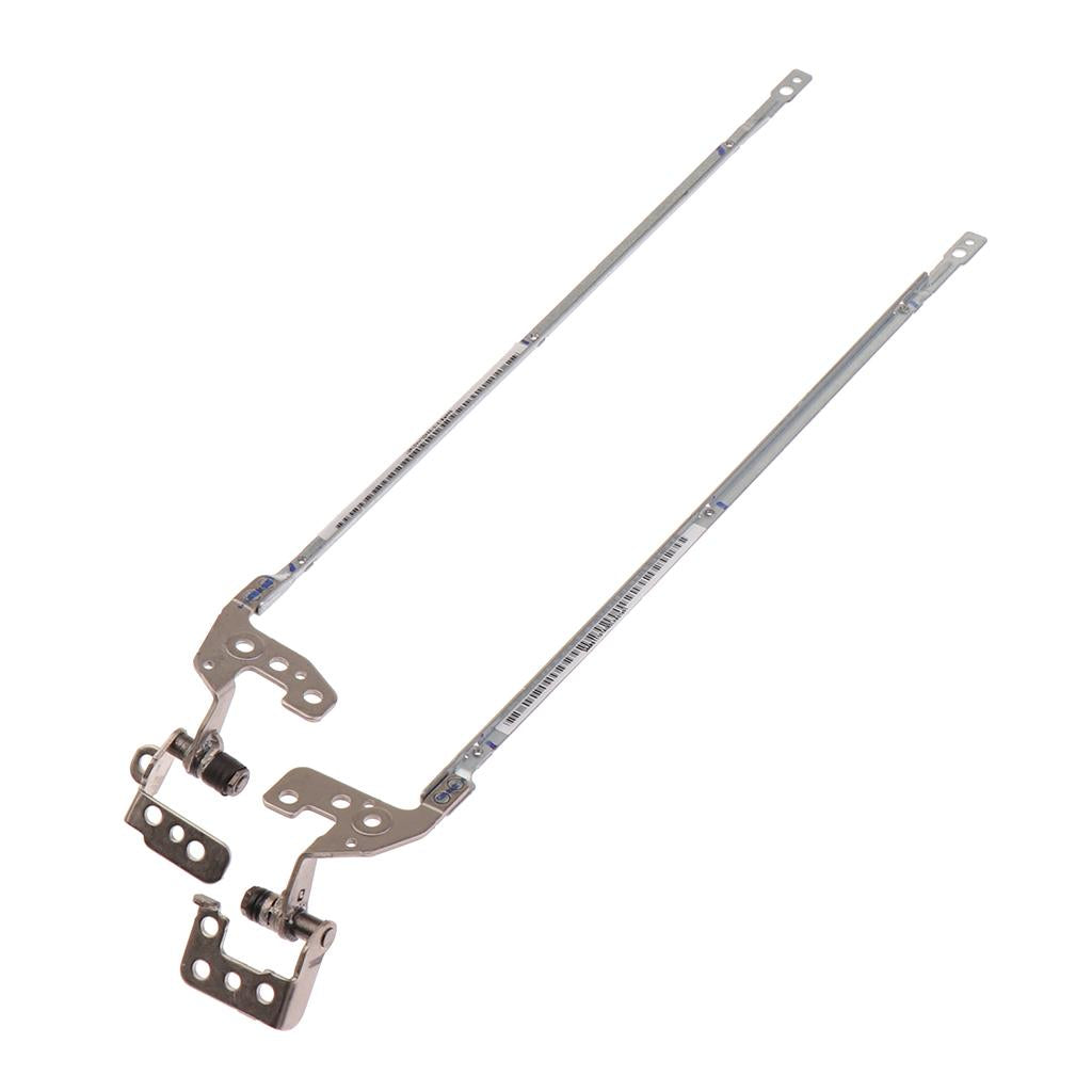 1Set/2Pieces Laptop Screen Hinges Replacement for HP 4340S 4341S 4345S 4346S
