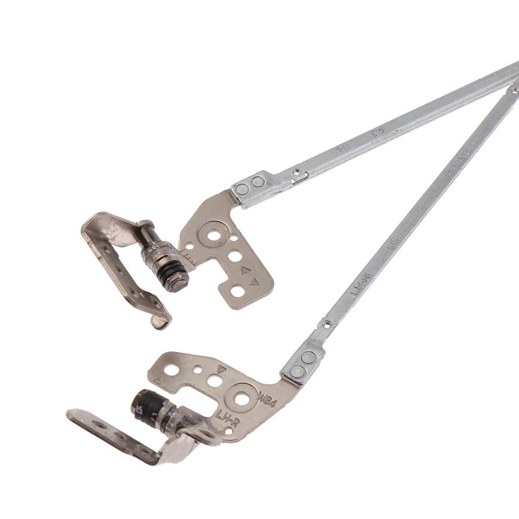 1Set/2Pieces Laptop Screen Hinges Replacement for HP 4340S 4341S 4345S 4346S