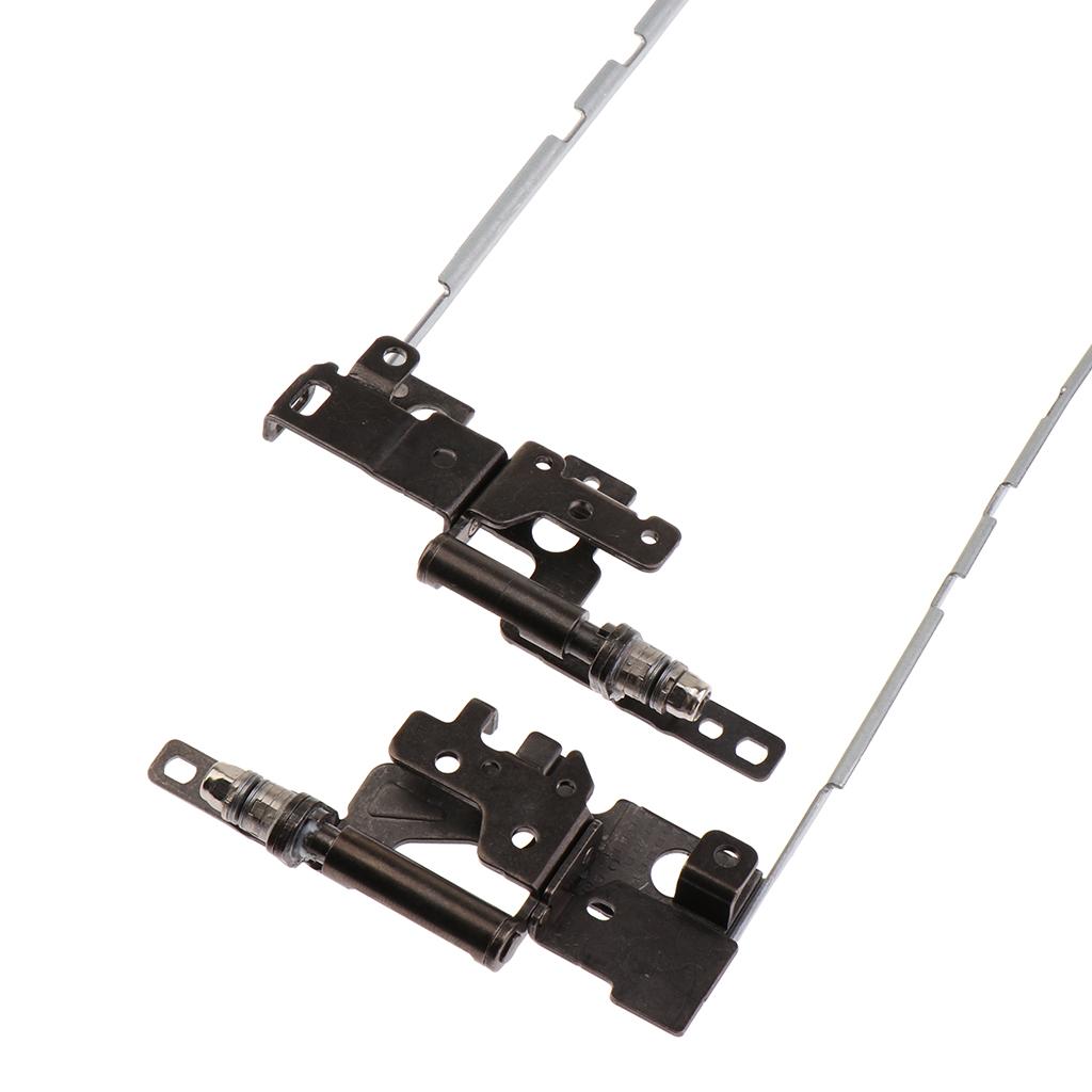 Laptop Screen Hinges Set Left and Right without Touch for HP 450 G5 Laptop