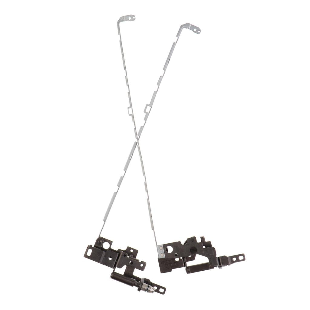 Laptop Screen Hinges Set Left and Right without Touch for HP 450 G5 Laptop