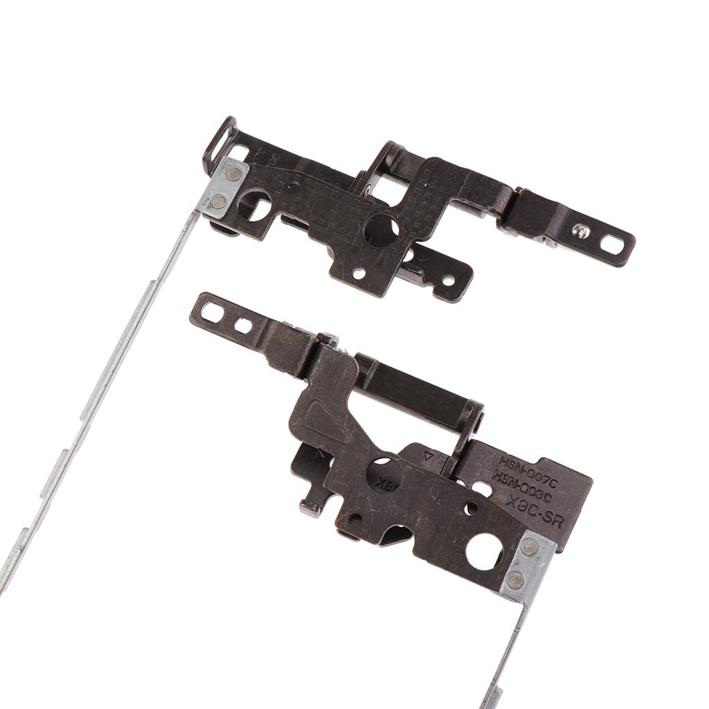 Laptop Screen Hinges Set Left and Right without Touch for HP 450 G5 Laptop