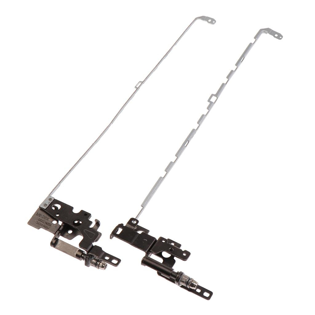 Laptop Screen Hinges Set Left and Right without Touch for HP 450 G5 Laptop