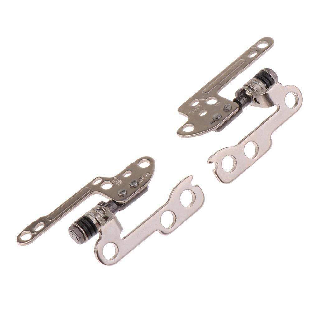Laptop Hinge Set Left & Right Axis Shaft for HP EliteBook 850 G1 15.6"