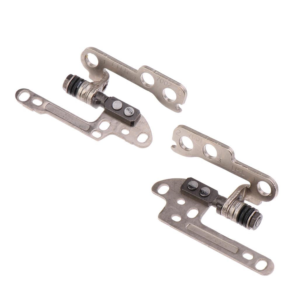 Laptop Hinge Set Left & Right Axis Shaft for HP EliteBook 850 G1 15.6"