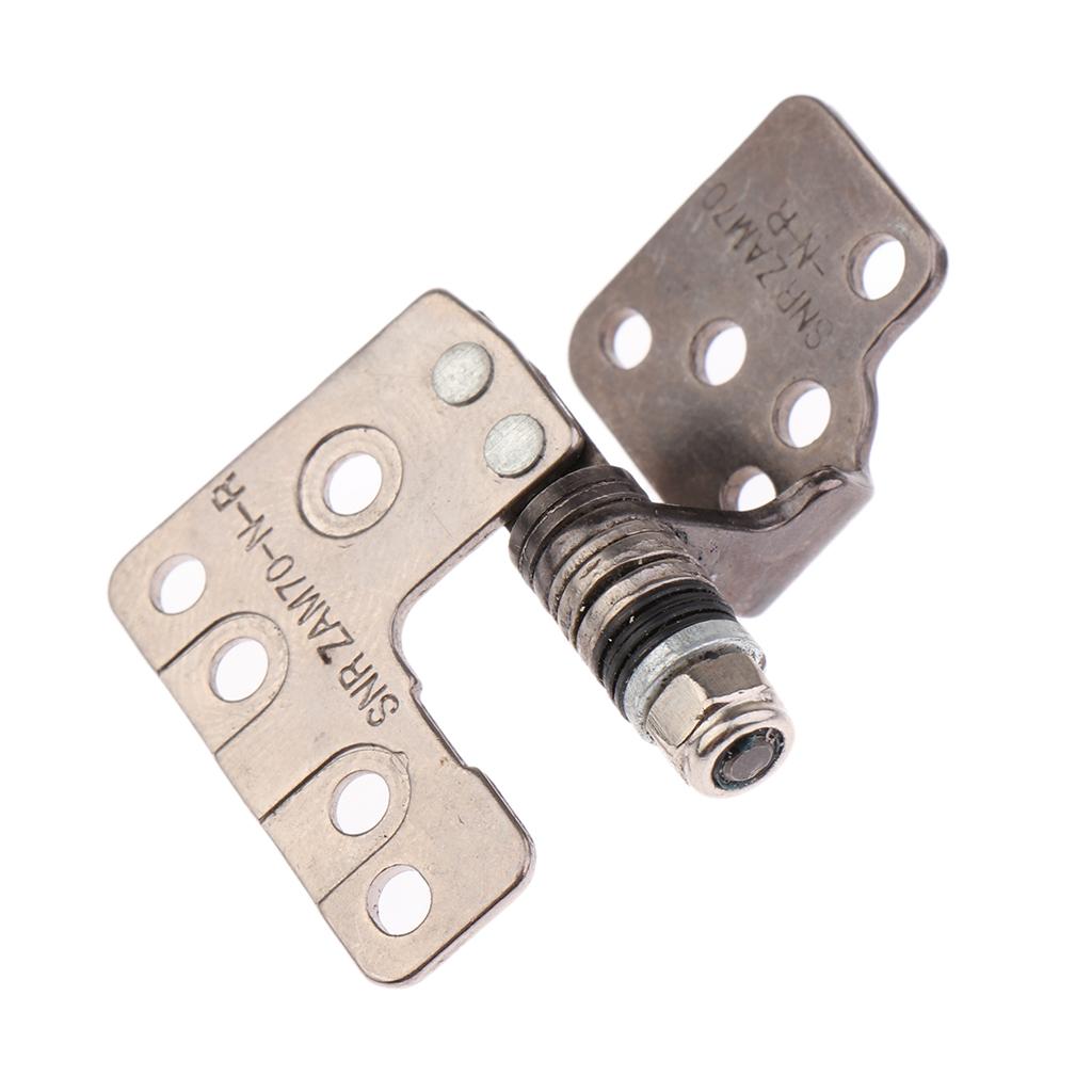 1Pair LCD Screen Display Left & Right L+R Hinges Set for Dell E5450