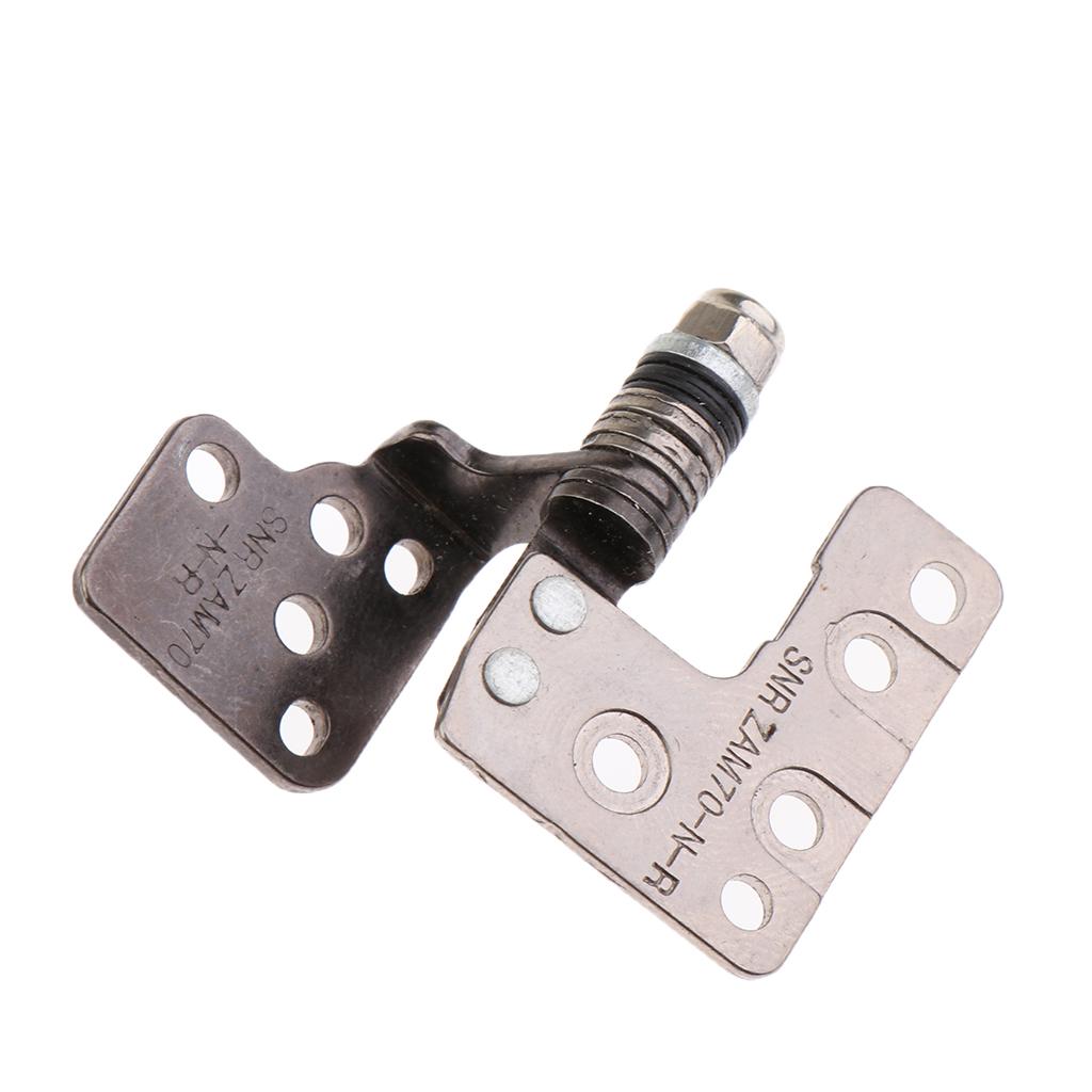 1Pair LCD Screen Display Left & Right L+R Hinges Set for Dell E5450