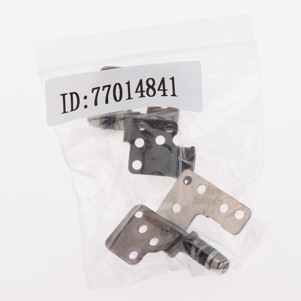 1Pair LCD Screen Display Left & Right L+R Hinges Set for Dell E5450