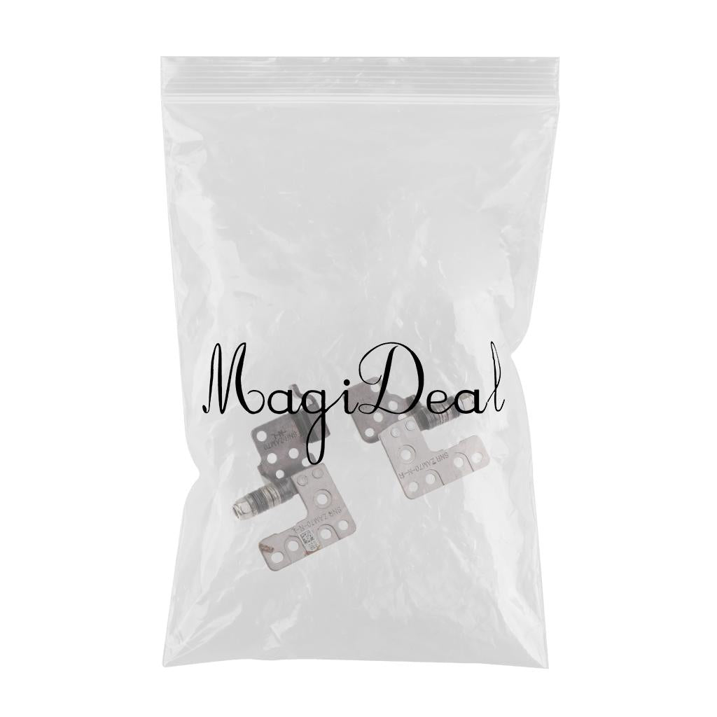 1Pair LCD Screen Display Left & Right L+R Hinges Set for Dell E5450