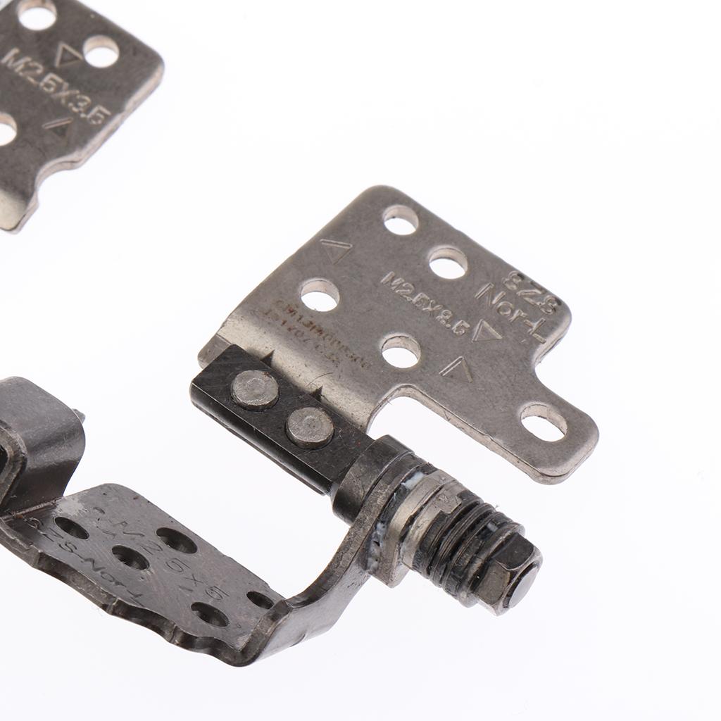 Laptop LCD Screen Hinges Left+Right Replacement for Dell Latitude E5550