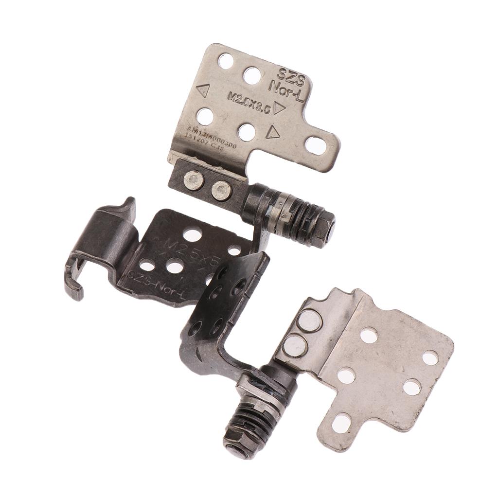 Laptop LCD Screen Hinges Left+Right Replacement for Dell Latitude E5550