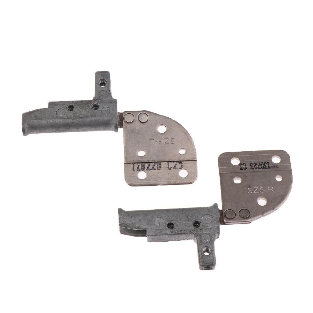 1Pair LCD Screen Display Left & Right L+R Hinges Set for DELL Latitude E6420