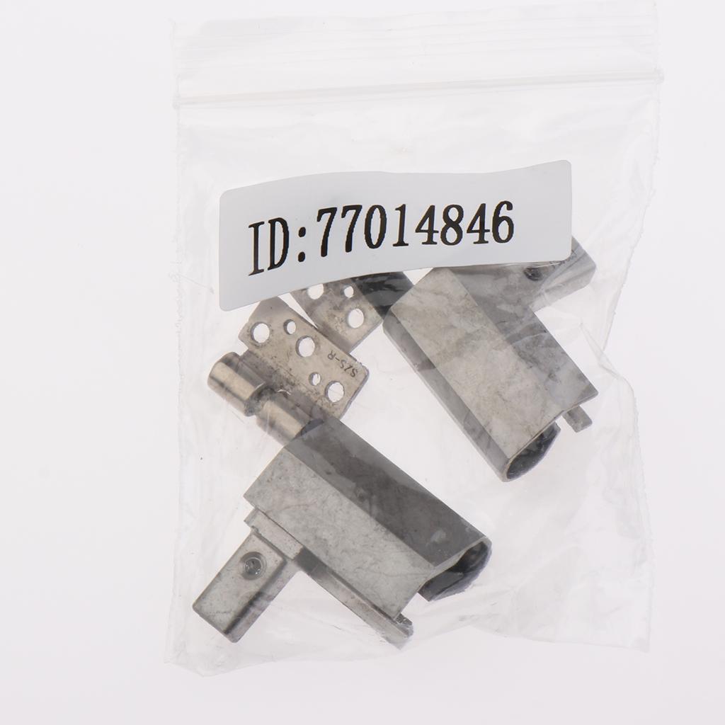 Laptop Hinge Set Left & Right Axis Shaft Replacement for DELL E6500