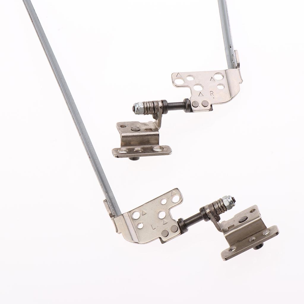 Laptop Screen Hinge Set Left & Right for DELL Inspiron 15R N5010 M501R M5010